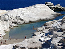 Milos Sarakiniko 2